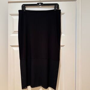 Joseph Ribkoff Black Ladies Skirt - size 10